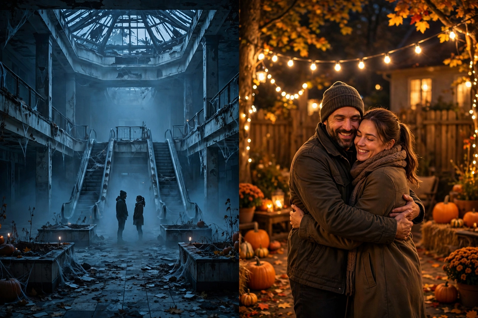 Haunted Mall Halloween