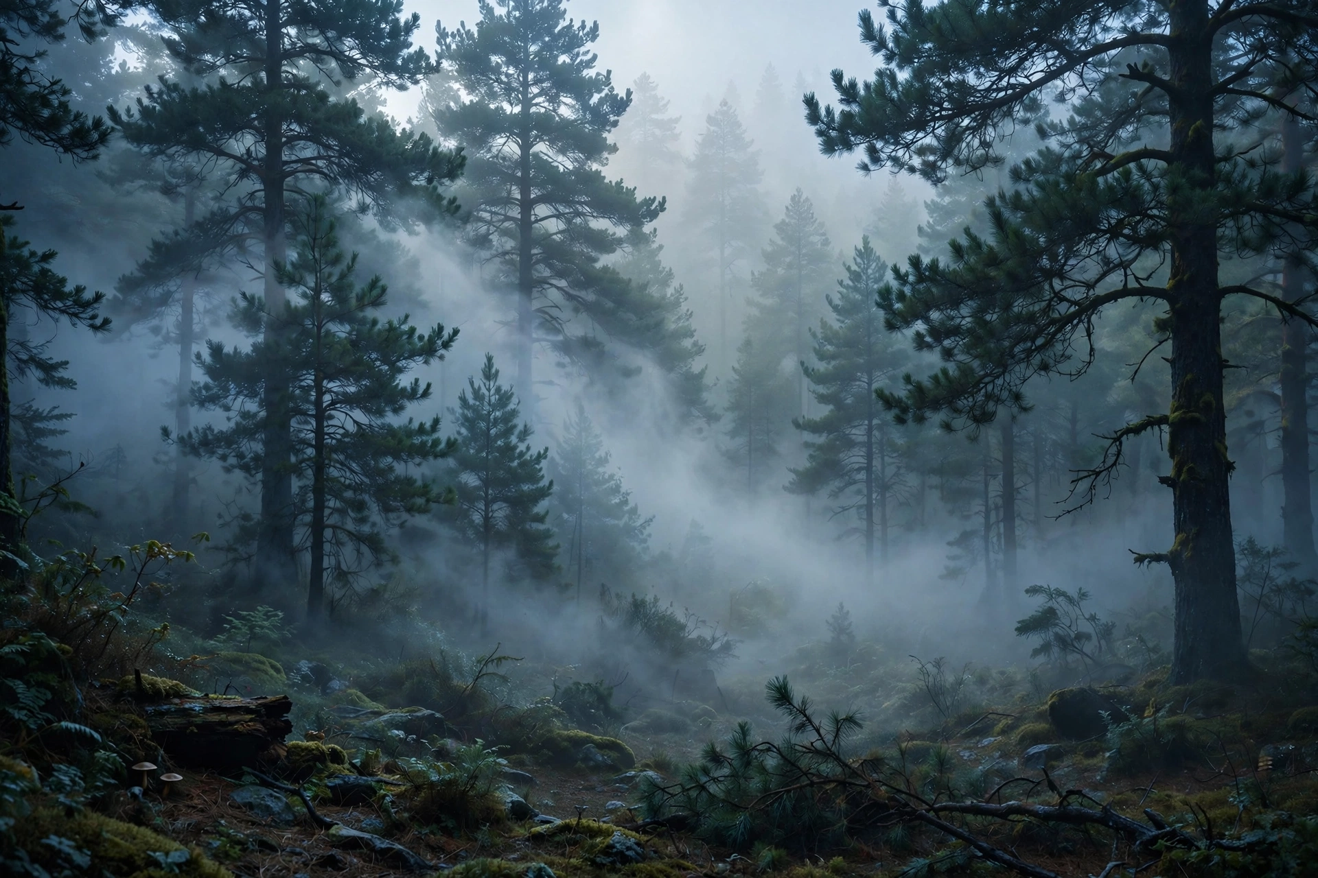 Misty Forest