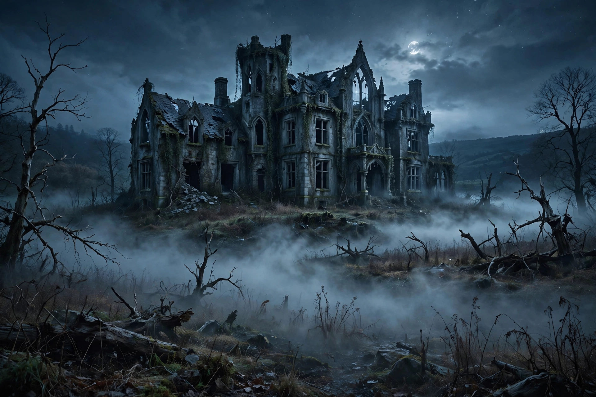 Decayed Mansion